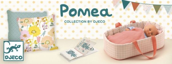 Collection de poupée Poméa de Djeco